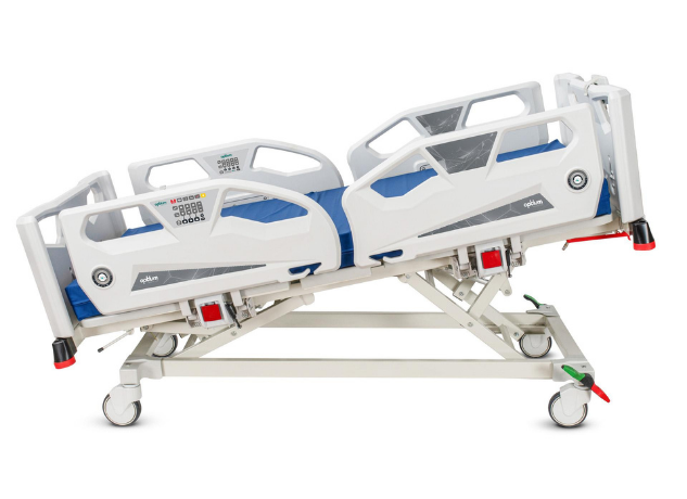 Electronic ICU Bed, 4 Motors 4